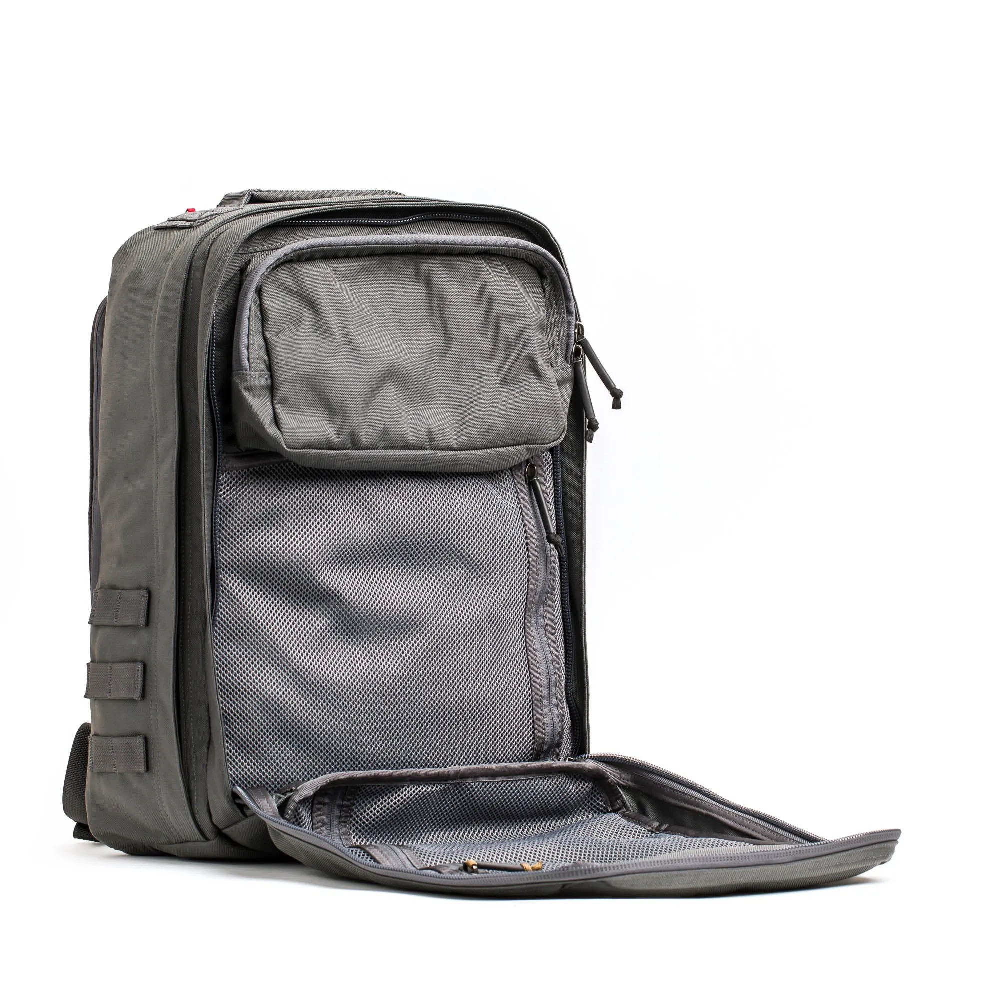 GORUCK rucks in Armor Grey and Wolf Grey, plate 3