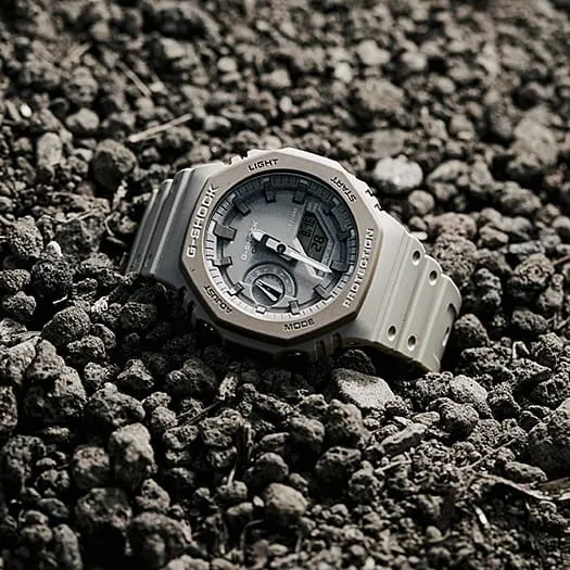 Casio G-Shock GA-2110ET-8A, plate 5
