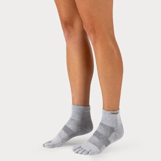 Injinji Run toesocks, the gray colorways, plate 5